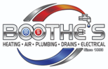 Boothe's Logo