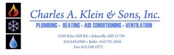 Charles A. Klein and Sons, Inc. Logo